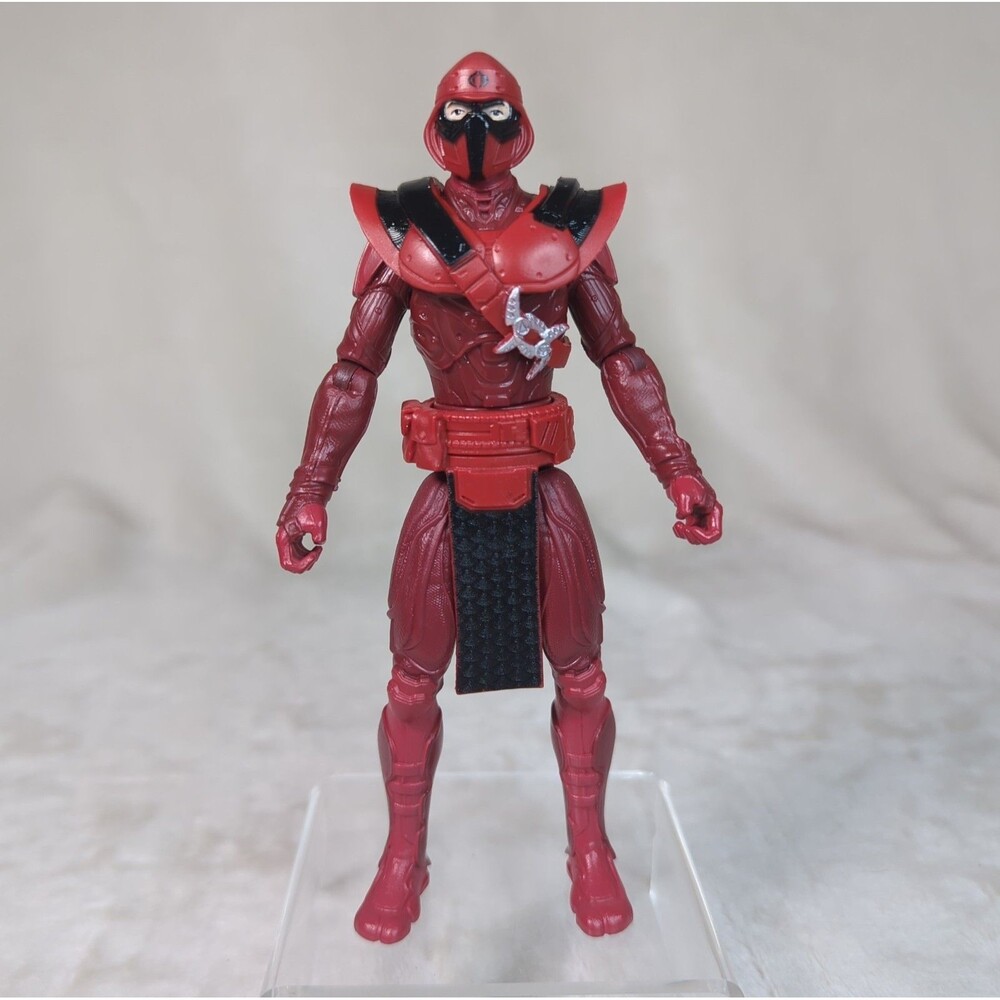GI Joe Origins Snake Eyes Red Ninja Strike 6" Action Figure 2020 Hasbro Movie